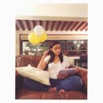 Alia Bhatt Instagram - The party is where the script is. Gully boy and Brahmastra prep time 💙#bestkindatime