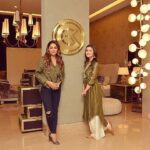 Alia Bhatt Instagram - Beautiful evenings spent at the all new and fabulous #GKD store! You've done such a stunning job with the place @gaurikhan ! 💥💥 Gauri Khan Designs