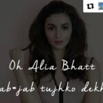 Alia Bhatt Instagram – Haha so cute! A true GENTLEMAN & GENTLEWOMAN 😉😉😉😘 #Repost @s1dofficial with @repostapp
・・・
Have something special for you.. @aliaabhatt hope you like it.#Chandralekha #AGentleman 
@jacquelinef143