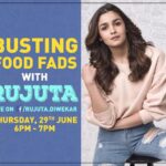Alia Bhatt Instagram – Love food & love talking about food. Come join us 😀