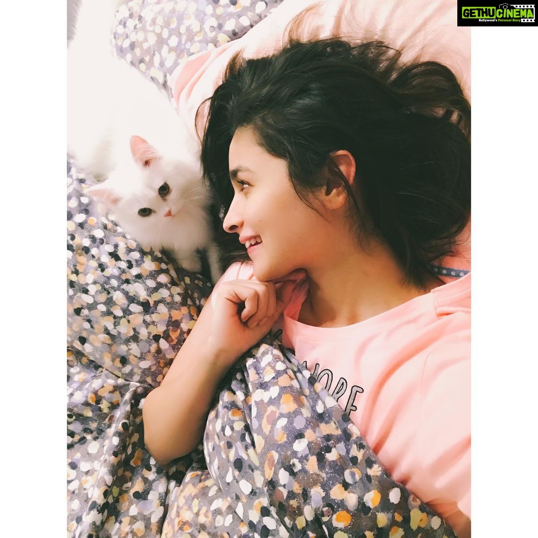 Alia Bhatt Instagram - Some things just fill your heart without trying 🐾