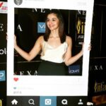 Alia Bhatt Instagram – The IIFA journey has officially begun :)