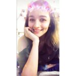 Alia Bhatt Instagram – Beaming with joy! Thank you for the 16M love 😬Love you all to the moon and back 🦋🌸