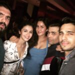 Alia Bhatt Instagram - Blurred nights with flushed cheeks 🎈