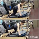 Alia Bhatt Instagram - Jack rabbit done two ways on the reformer along with my favourite bosu! Great for stability, core, shoulder strength!!!! Love my #TuesdayMotivation @yasminkarachiwala #yasminsbodyimage