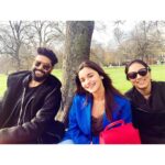 Alia Bhatt Instagram - Happy faces. Literally 😁