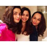 Alia Bhatt Instagram - Squad💋