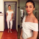 Alia Bhatt Instagram - Dolling up for the YouTube fest!!!! Time to walk into SELFIESTAN ✌️️