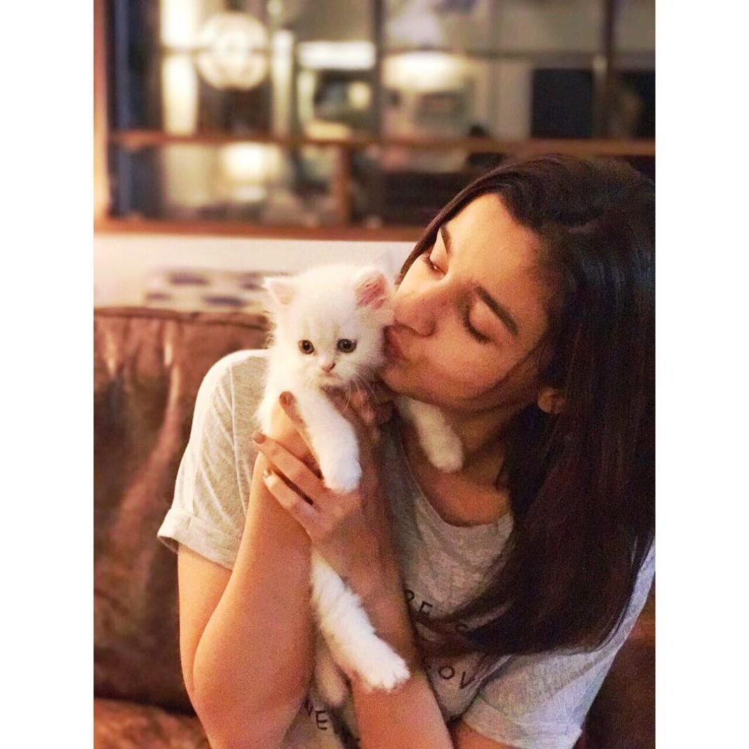 Alia Bhatt Instagram - Th newest member of our family. Happy Birthday to me ✨