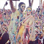 Alia Bhatt Instagram – Holi time for Badri and the Dulhania 🙏