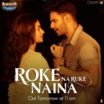 Alia Bhatt Instagram – Roke na ruke naina! Out tom at 11am ✨