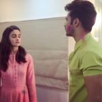 Alia Bhatt Instagram - 8 Days To Go!!!!!!! #badrinathkidulhania @varundvn