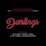 Alia Bhatt Instagram - This one's special! 😊♥️ Announcing #Darlings, my first ever production under @eternalsunshineproduction, in association with my fav @iamsrk’s @redchilliesent! Starring the amazing @shefalishahofficial, @itsvijayvarma, @roshan.matthew Directed by @jasmeet_k_reen & produced by @gaurikhan, @_gauravverma