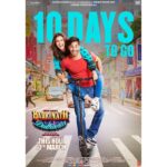 Alia Bhatt Instagram - 10 days to go!!!!!! #badrinathkidulhania