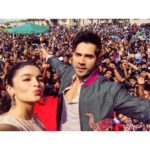 Alia Bhatt Instagram – BKD travels!b Love you Jaipur!!!!!! See you in the theatres on the 10th of march! ❤️❤️❤️❤️