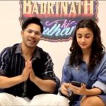 Alia Bhatt Instagram – Badri & Dulhania tours and travels ❤️