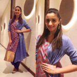 Alia Bhatt Instagram – Interviews interviews! #badrinathkidulhania