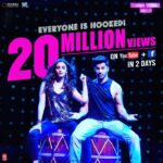 Alia Bhatt Instagram – 20 Million Love for Tamma Tamma Again! #badrinathkidulhania @varundvn