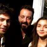 Alia Bhatt Instagram - Hear from the rockstar himself!!!! #sanjaydutt❤️❤️❤️ #TammaTammaAgain