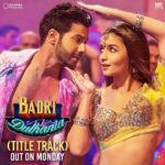 Alia Bhatt Instagram - Title track out this Monday!!!!!! #badrinathkidulhania #BadriKiDulhania