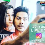 Alia Bhatt Instagram - Today!!!!!! @varundvn