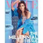 Alia Bhatt Instagram - Vogue ✌️️