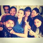 Alia Bhatt Instagram – The ones responsible for the sparkle! ✨