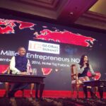 Alia Bhatt Instagram - Such an honour to speak at the #tieglobalsummit2016 !!! Thank you Anand Desai and to all present 🤘😇