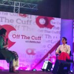 Alia Bhatt Instagram - Off the cuff with the one and only Barkha Dutt 👀