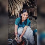 Ammu Abhirami Instagram – MARIYAMMAL aagiya naan☺️
#Asuran #mariyamal #Asuranfromoct4