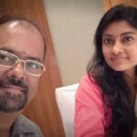 Ammu Abhirami Instagram - HAPPY BIRTHDAY DADDYPA❤️ Words can never explain how much i immensely love and adore you...I feel extremely blessed and proud to be your daughter (your little princess forever)... From being my father to my true best friend, i can always rely on you...you are my world appa...You are my inspiration...Your such a positive person and an amazing Father, husband, brother, friend everything a gentleman can be you do with utmost excellence....Love you soo much appa😘 I'll try my best to make you proud always...❤️❤️❤️