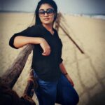 Ammu Abhirami Instagram – ✨BEACH MORE✨WORRY LESS✨⚓