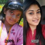 Ammu Abhirami Instagram – Here goes my 2009 to 2019 challenge 😄✨✨!