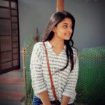 Ammu Abhirami Instagram – 🍂☘️🍂You were given this life because you were strong enough to live it….🍂☘️🍂