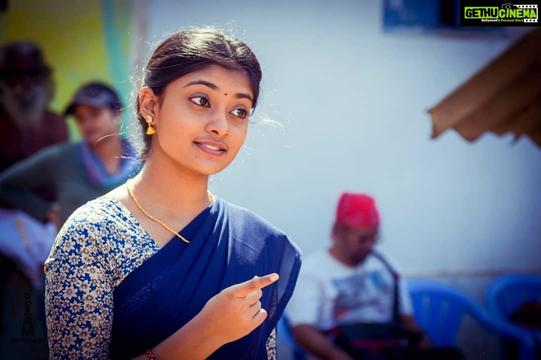 Ammu Abhirami Instagram Working Still From My Upcoming Movie P C