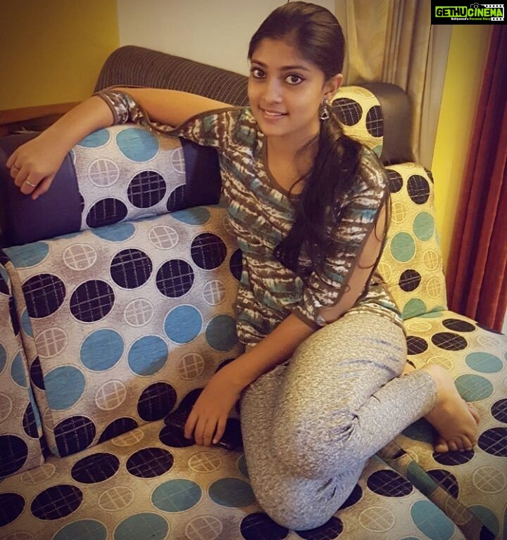 Ammu Abhirami Instagram - Simplicity is the ultimate sophistication....😇