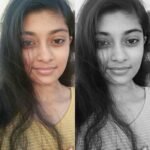 Ammu Abhirami Instagram – #FOCUS ON THE GOOD…..😇😇😇