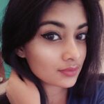 Ammu Abhirami Instagram – Not all girls wear makeup to hide their flaws…its all upon interest…#makeup is an art!