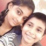 Ammu Abhirami Instagram – No matr whr I go …no matr how many people im surrounded with…
I always miss this small bundle of evil cuteee lovable torcher….my Brooo😚😚😚