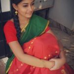 Ammu Abhirami Instagram – Poo🌺avizlum polluthil oor aayiram kanna…..🎶🎶🎶