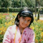 Ammu Abhirami Instagram - And......there goes my 50th post...😊 Got my childhood pic 🙈 nd thought to post it cause,(What is moreee special nd wonderfull than CHILDHOOD right??) 😍😍😍 This Pic of mine was taken wen I was in fifth std🙇at kodaikanal 🙆....