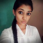 Ammu Abhirami Instagram – #Pout it like a queen….
Evn though ur an beginner….💁💁💁