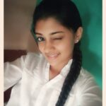 Ammu Abhirami Instagram - Dont let the behaviour of others to destroy ur inner peace 😊😊😊.... #no more negativity....always smiling nd crazy 😋😋😋 im back 🙋