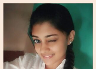 Ammu Abhirami Instagram - Dont let the behaviour of others to destroy ur inner peace 😊😊😊.... #no more negativity....always smiling nd crazy 😋😋😋 im back 🙋