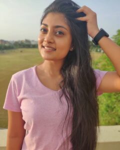 Ammu Abhirami Instagram - 🖤 If it comes let it. If it goes let it 🖤
