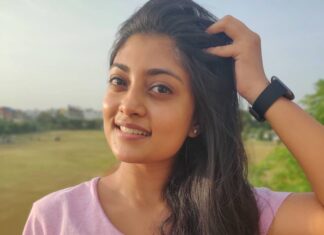 Ammu Abhirami Instagram - 🖤 If it comes let it. If it goes let it 🖤
