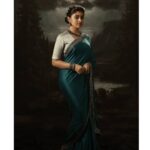Ammu Abhirami Instagram - 🍃Divine🍃Delicate🍃Dignified🍃 Designer: @nithya__official Photographer: @iamvigneshjayakumar Jewellery: @sameera__fashion Muah: @makeup101byyamini Studio: @million_dollar_studios Team: @yuvarajr0107 , @kirubamurugesh