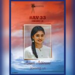 Ammu Abhirami Instagram – Feeling happy to be a part of #av33 ,
Thanks to director Hari sir, @arunvijayno1  sir,
@drumstickspro , @0014arun sir , and the huge cast and team… Looking forward 😊😊😊🙏