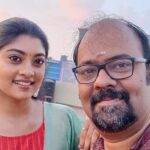 Ammu Abhirami Instagram – ❤️Appa❤️My life❤️