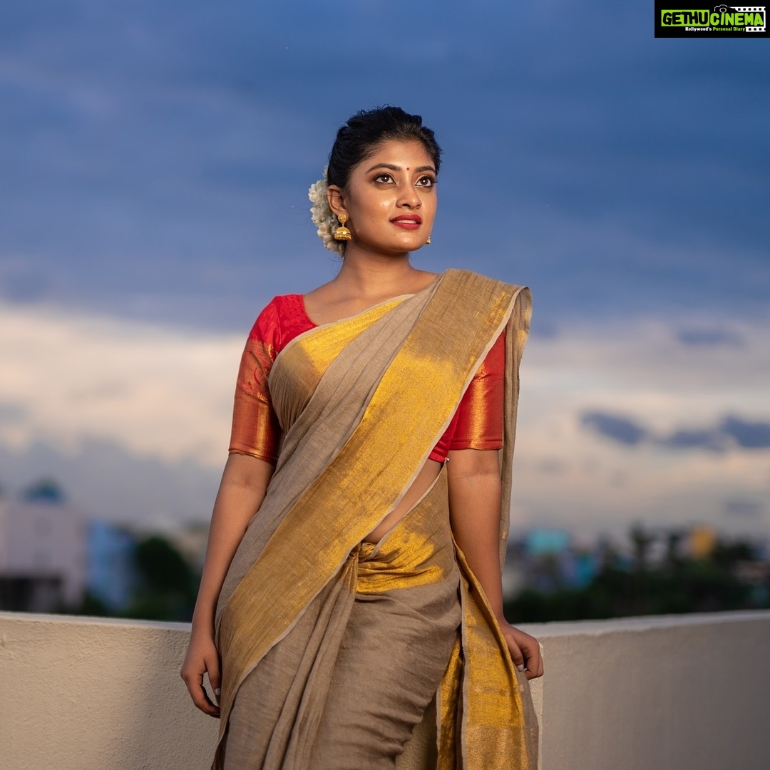 Ammu Abhirami Instagram Tradition Is The Illusion Of Permanance Styling Rincy Shankar Handm